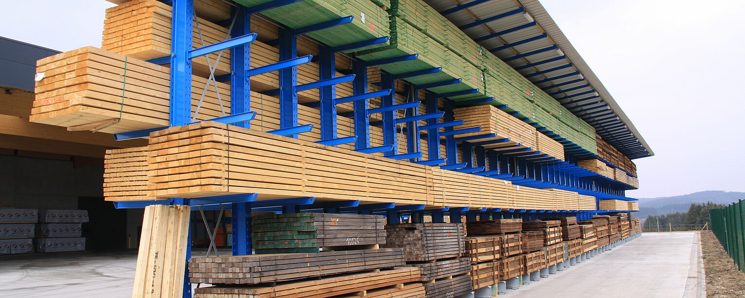 [Translate "Hungary"] Cantilever racking building material