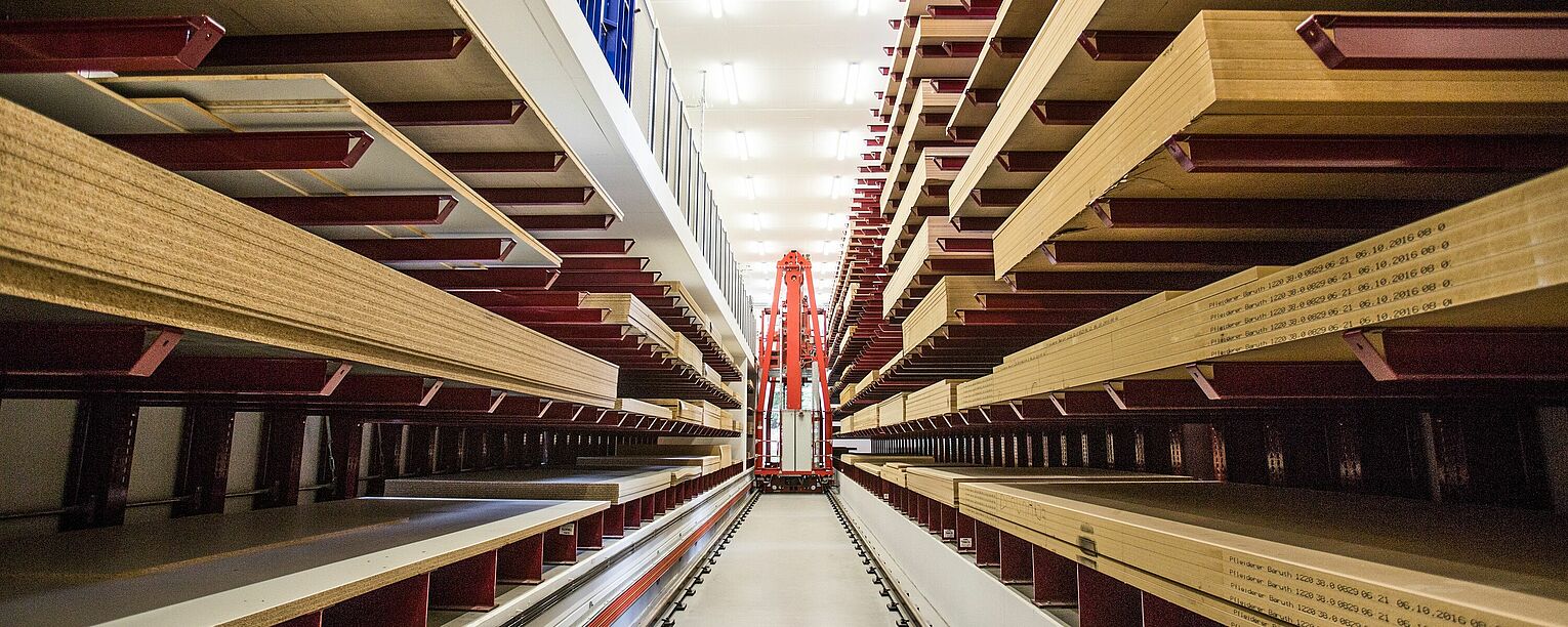 [Translate "Hungary"] Automatic Cantilever racking